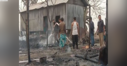 Assam: 6 houses gutted in massive fire in Kamrup